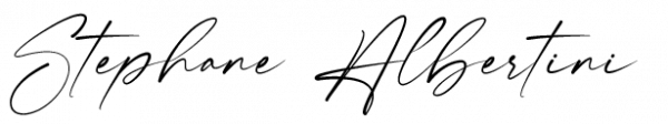 Signature Stéphane